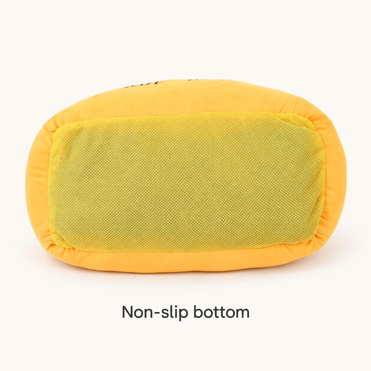 Non-slip bottom of The Hot Dog Bed